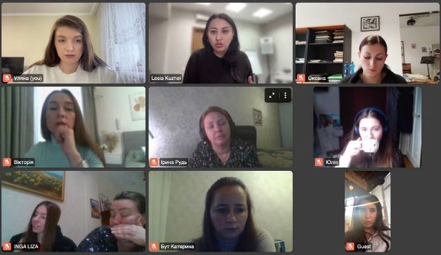 Учасники тренінгу